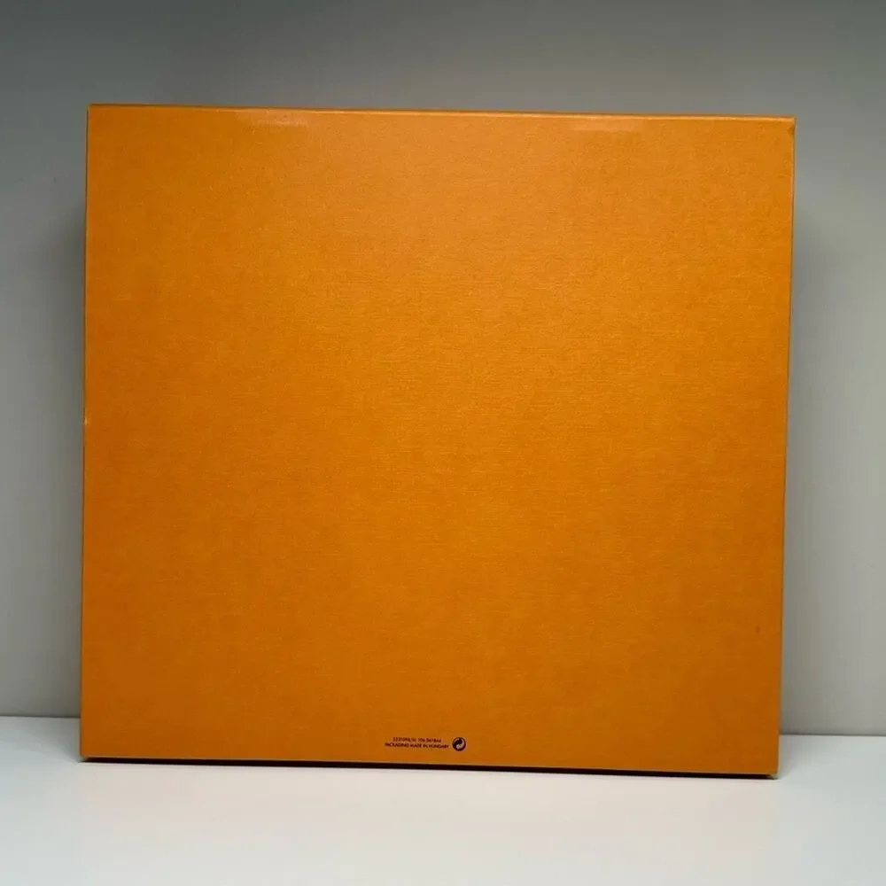 Louis Vuitton | Flat Storage Box | Orange | 14.75 W x 13.75 H x 3.4 D inch